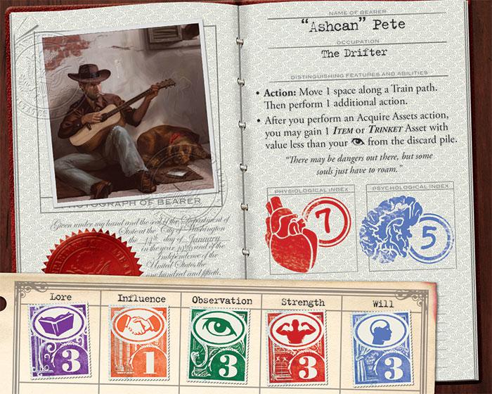 Actual product image FFG Eldritch Horror: Cities in Ruins (German)