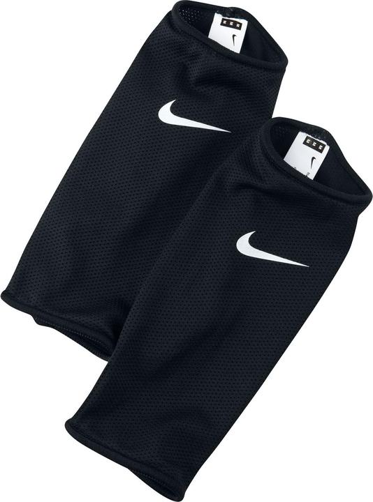 Produktbild Nike Guard Lock Soccer Sleeves Black/White/White XL (XL)