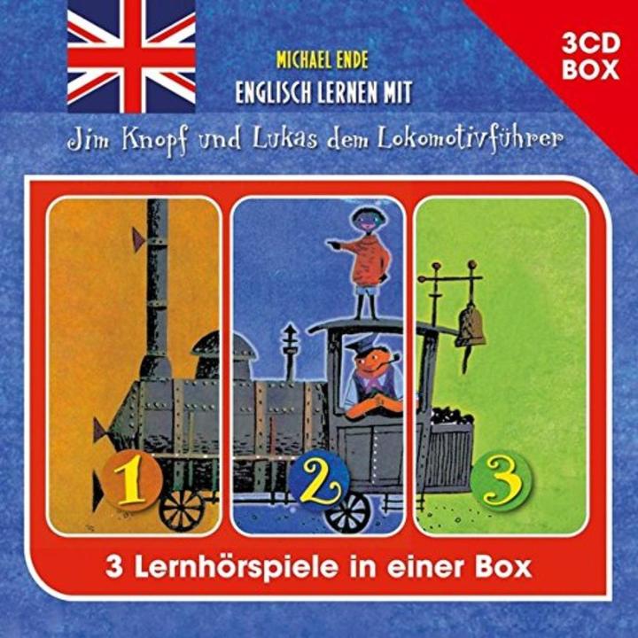 Produktbild Englisch lernen mit Jim Knopf und Lukas dem Lokomotivführer 1 (Michael Ende, Deutsch, Englisch)