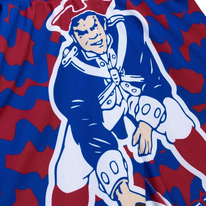 Image du produit Mitchell & Ness M&N New England Patriots JUMBOTRON Basketball Shorts (S)