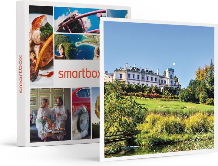 Actual product image Smartbox Séjour romantique de 3 nuits avec vin pétillant en hôtel 5* près du Lac Majeur (2 pers.)