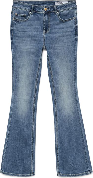 Vero Moda VMFLASH Mid Rise Ausgestellt Jeans Ausgestellt (32)
