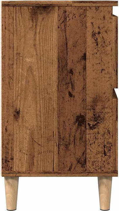 Actual product image VidaXL Waschbeckenunterschrank Altholz-Optik 80x33x60 cm Holzwerkstoff (80 x 33 x 60 cm)