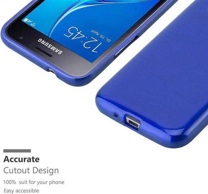 Image du produit Cadorabo Couverture TPU brossé (Samsung Galaxy J1 (2016))