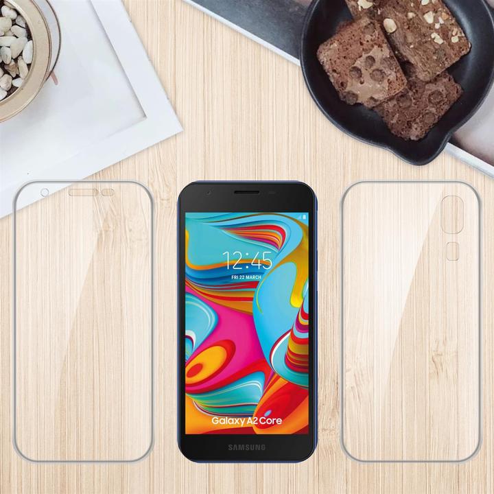 Actual product image Cadorabo TPU 360 Degree Case Cover (Samsung Galaxy A2 Core)