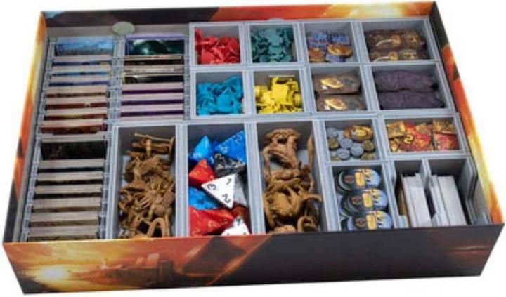 Produktbild Folded Space FS-KEM - Insert - Für Kemet und Erweiterungen: Ta-Seti, Seth, C3K Crossover