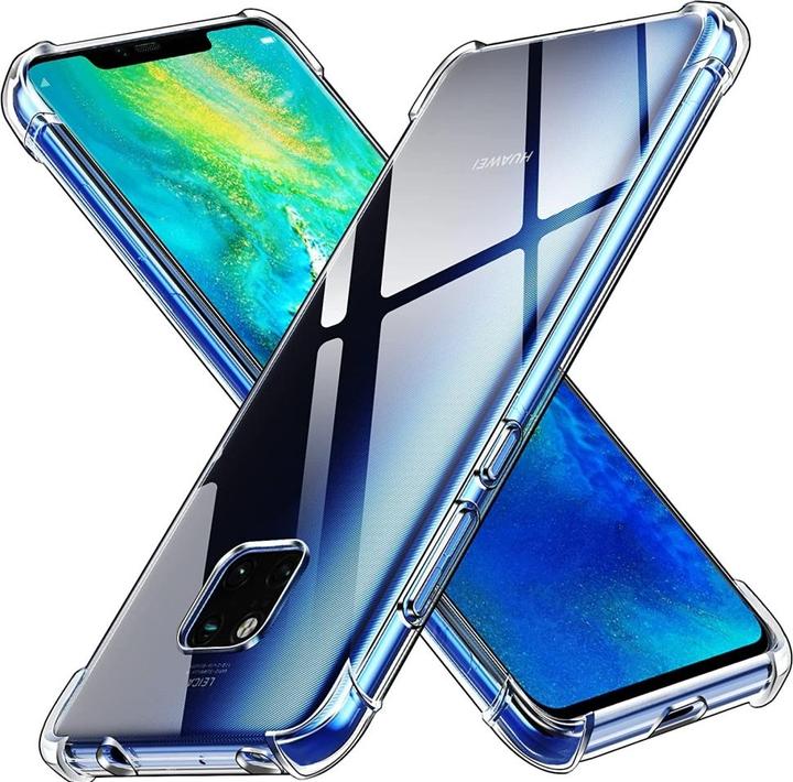 Actual product image Screenguard Huawei Mate 20 Pro Crystal Soft Airbag Bumper (Mate 20 Pro)