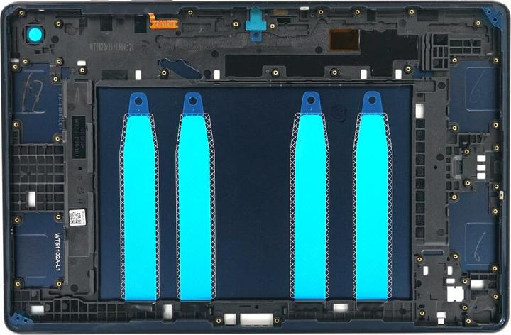 Produktbild Samsung Battery Cover SM-X210 Galaxy Tab A9+ (Wi-Fi) navy blue GH81-24767A