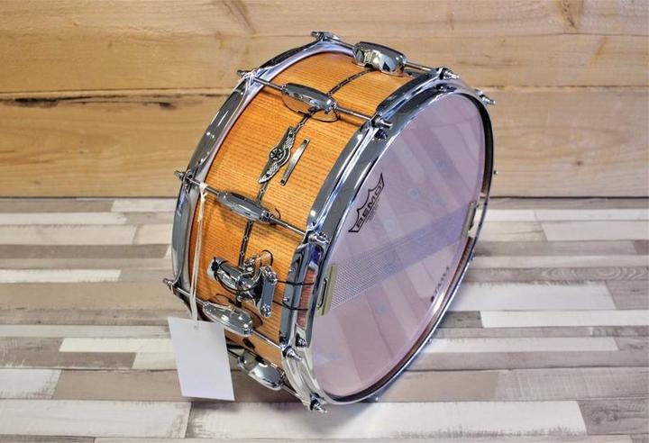 Image du produit Tama Caisse claire Star Reserve Stave Ash 14x6.5, frêne huilé ambré
