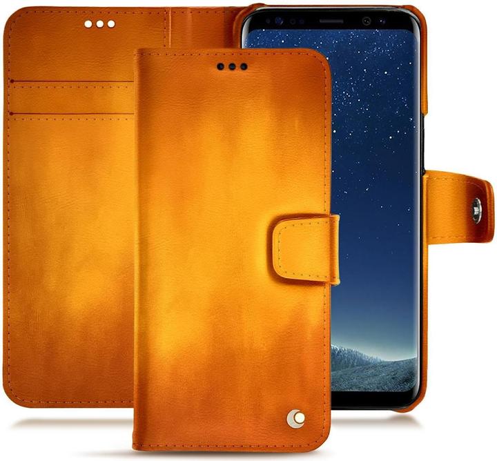 Actual product image Noreve Leather case wallet (Samsung Galaxy S8+)