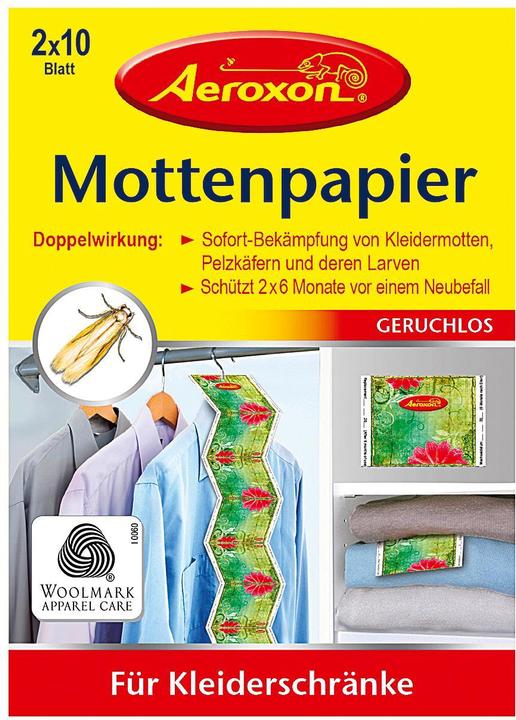 Aeroxon Papier antimites 10 pièces