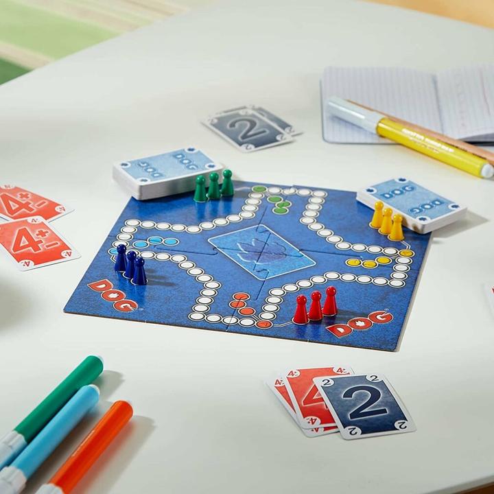 Image du produit Schmidt Spiele Jeux DOG® Bring Me Along dans une boîte en métal (Allemand)