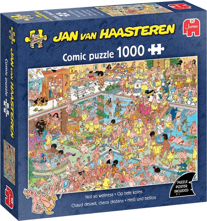 Jumbo Jan van Haasteren - Not so wellness (1000 pieces) (1000 pieces)