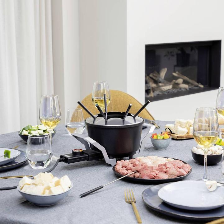Actual product image Princess Fondue High quality (Cheese fondue, Fondue Bourguignonne, Chinoise Fondue, Chocolate fondue)