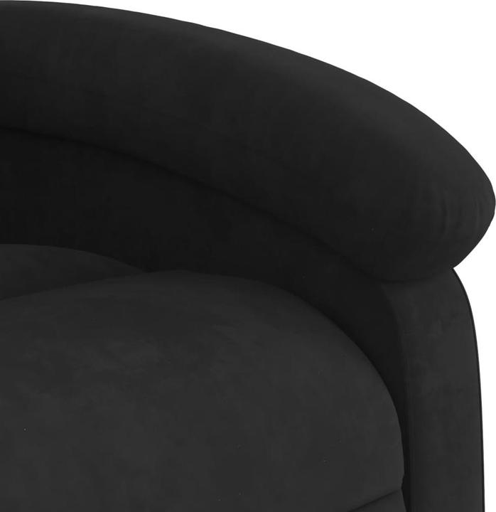 Immagine prodotto VidaXL Poltrona massaggiante con ausilio per la risalita, elettrica e in velluto