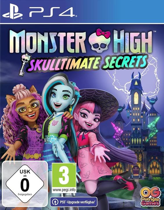 Produktbild Game Monster High: Skulltimate Secrets PS-4 (PS4, PS5, DE)
