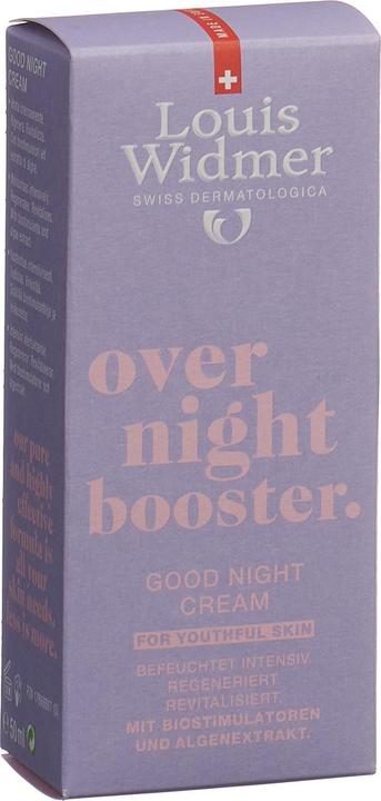 Produktbild Louis Widmer Over Night Booster (50 ml, Nachtcreme)