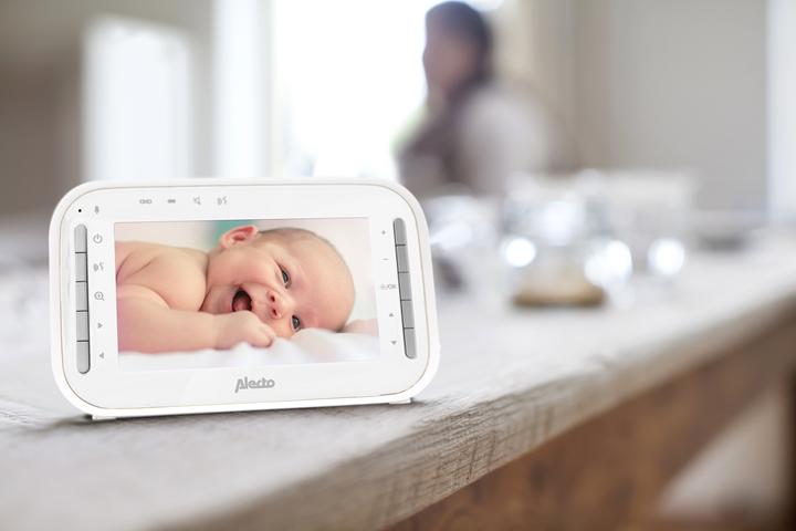 Actual product image Alecto Baby video surveillance (Video & Audio, 300 m)