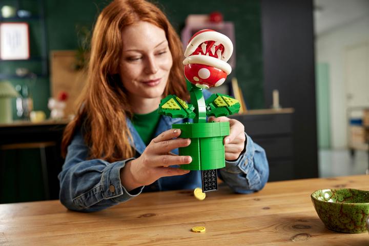 Actual product image LEGO Piranha plant (71426, LEGO Super Mario)