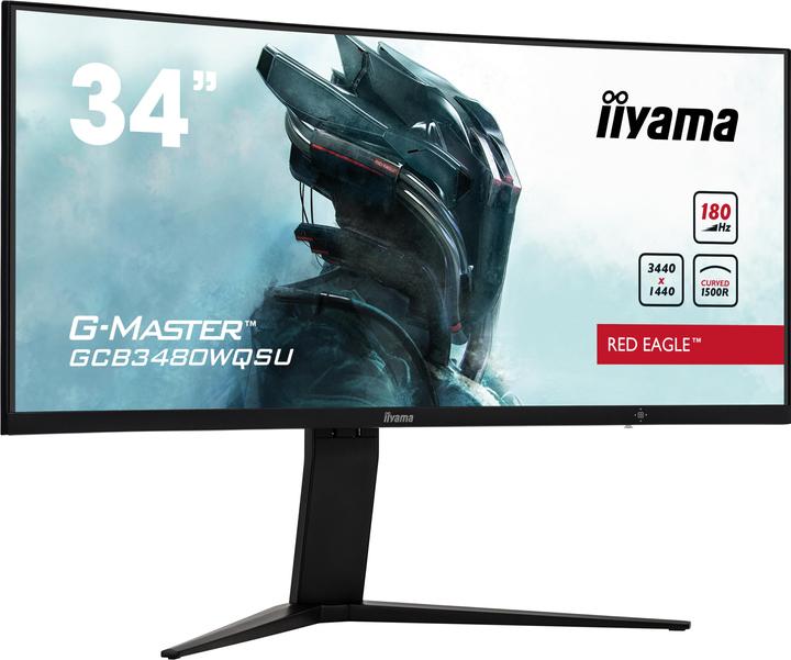 Actual product image iiyama G-Master GCB3480WQSU-B1 (3440 x 1440 pixels, 34")