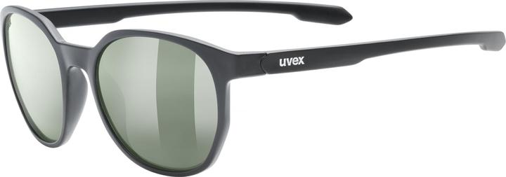 Produktbild Uvex Sports LGL 54 (Schwarz matt, Grün)