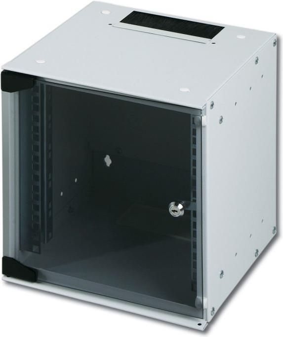 Immagine prodotto Digitus RackRAL 7035 DN-10 05-U (6 HE, Portapacchi da 10 pollici)