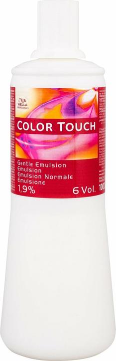 Wella Color Touch Emulsion (Blond, Schwarz, Rot, Braun)