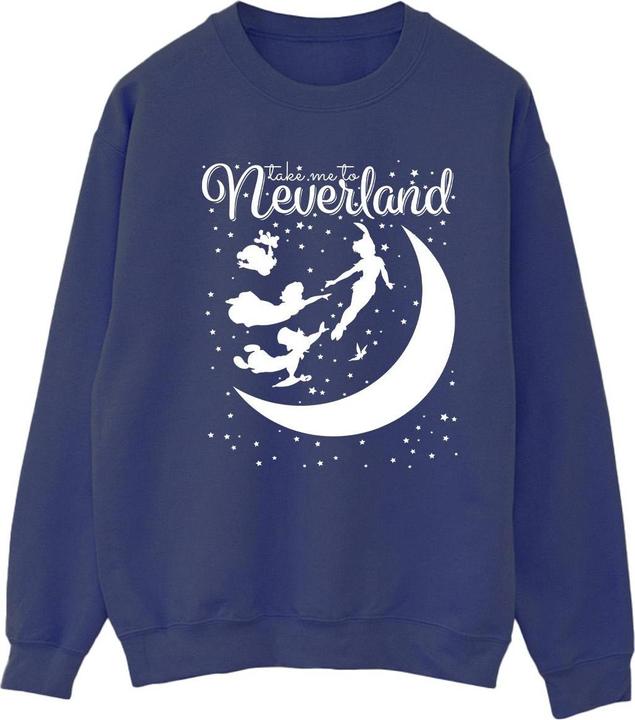 Image du produit Disney - Sweat PETER PAN TAKE ME TO NEVERLAND - Femme (XL)