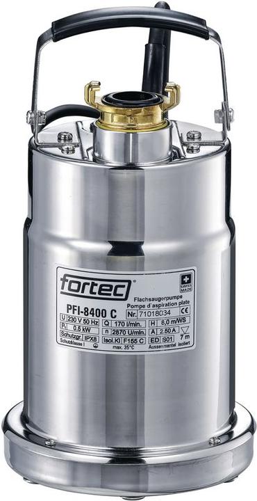 Fortec PFI-8400C (Pompe à eau claire)
