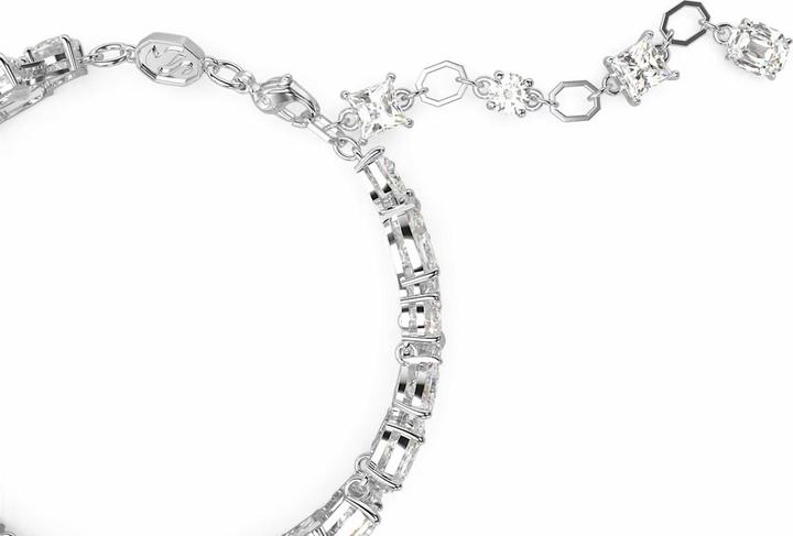 Immagine prodotto Swarovski Bracciale Mesmera Vari Tagli Bianco (19.50 cm, Metallo Swarovski)