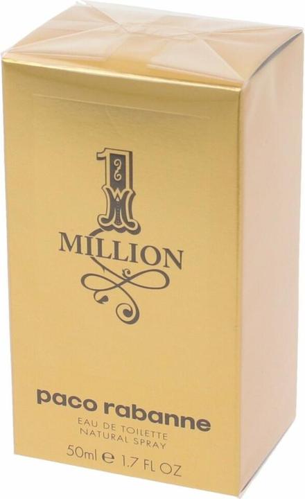 Actual product image Paco Rabanne 1 million (Eau de toilette, 50 ml)