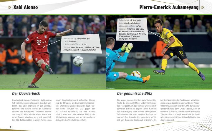 Actual product image 100 Top-Fussballer - Die besten Spieler des 21. Jahrhunderts (German, Jens Dreisbach, 2024)