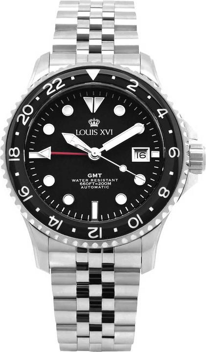 Actual product image Louis XVI Mirabeau GMT (Diving watch, 41 mm)