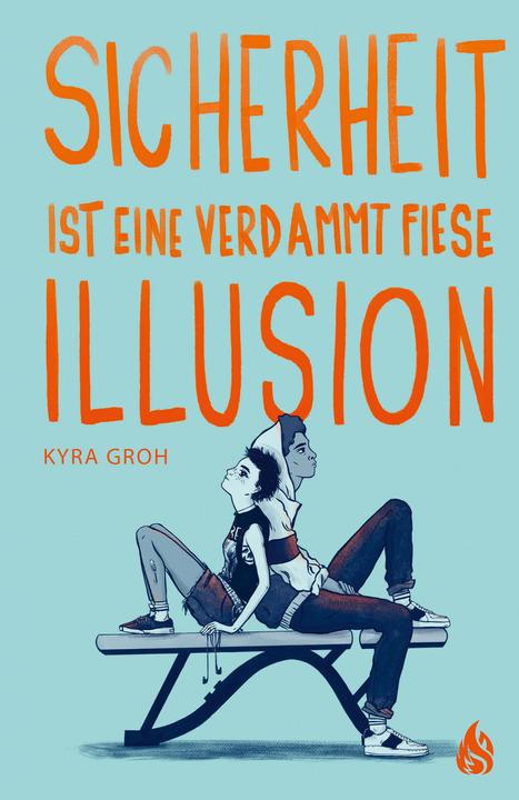 Immagine prodotto Sicherheit ist eine verdammt fiese Illusion (Tedesco, Kyra Groh, 2020)