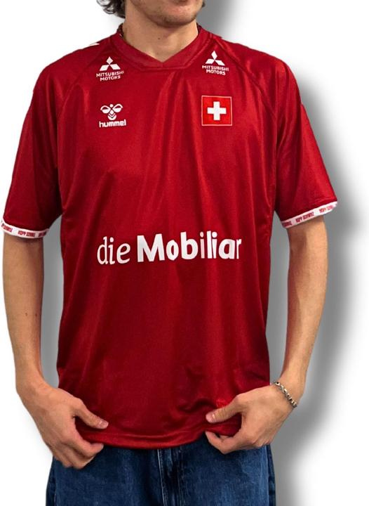 Actual product image hummel Schweiz Handball WM Shirt (XL)