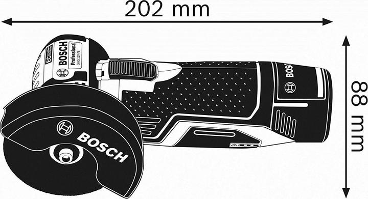 Productafbeelding Bosch Professional GWS 12V-76 (76 mm)