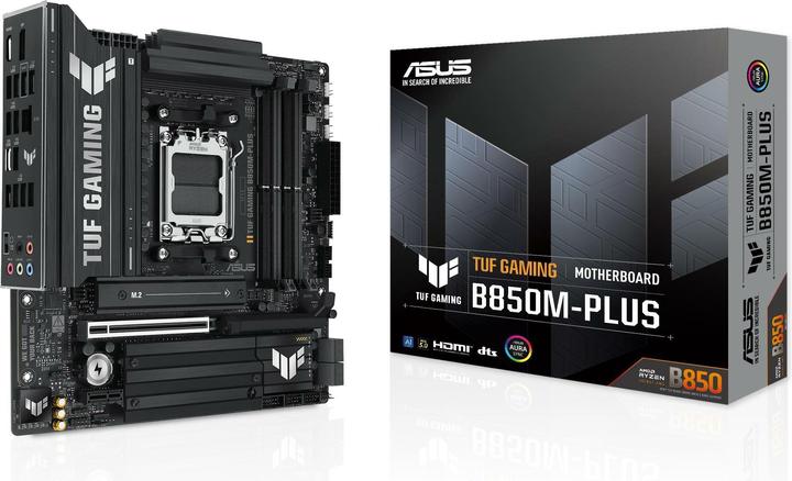Productafbeelding ASUS TUF GAMING B850M-PLUS (AM5, AMD B850, mATX)