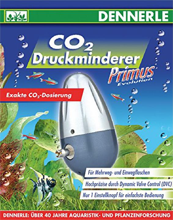 Produktbild Dennerle Druckminderer Evolution Primus