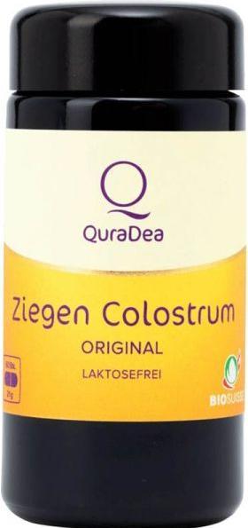 Immagine prodotto Quradea Colostro di capra originale capsula biologica pastorizzata (120 Pezzo/i, Pillole, 214 g)
