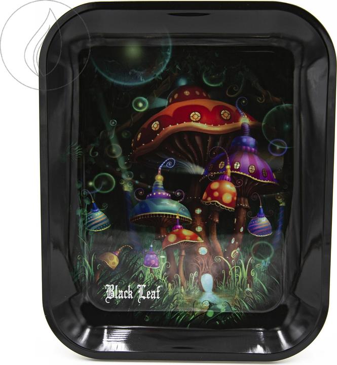 Immagine prodotto Black Leaf Vassoio per rotolamento L Fungo 340 x 270 mm