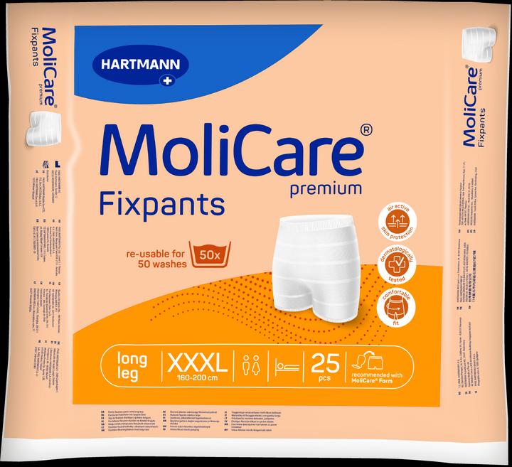 Immagine prodotto MoliCare Premium Fixpants longleg XXXL (25 x, Grande vantaggio)