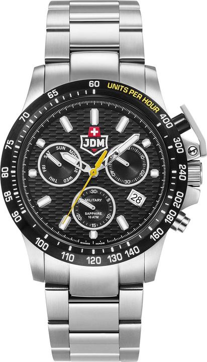 Actual product image JDM Military JDM-WG017-01 Charlie II (Chronograph)