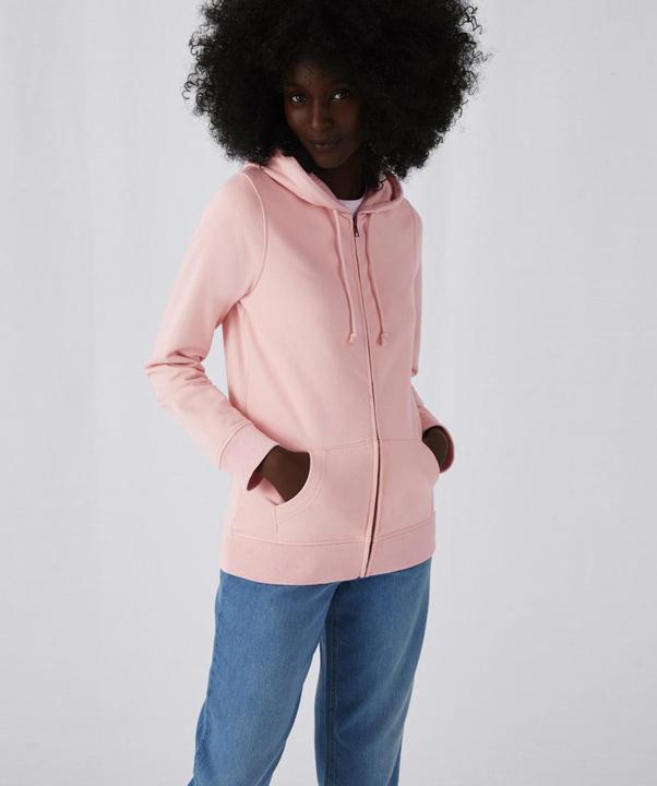 Image du produit B&C Sweat à capuche Coton issu de l'agriculture biologique (XS)