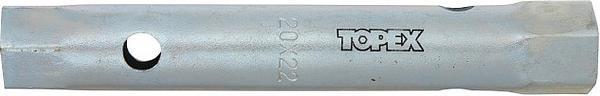 Actual product image Topex Double tubular spanner 10 x 11 mm
