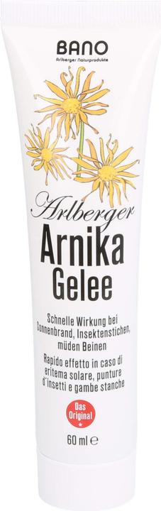 Produktbild Bano Arlberger Arnika Gelee Gel (Körpergel, 60 ml)