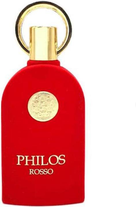 Actual product image Maison Alhambra Philos Rosso Eau De Parfum 100 ml (woman) (Eau de parfum, 100 ml)