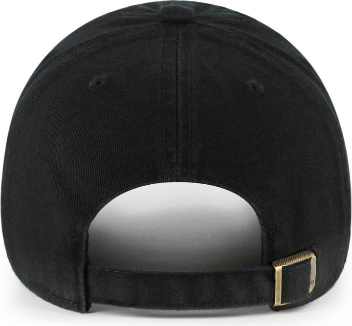 Actual product image 47 Brand Adjustable Cap - Clean Up Anaheim Ducks Black