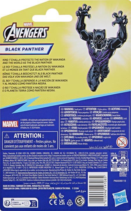 Actual product image Hasbro Black Panther