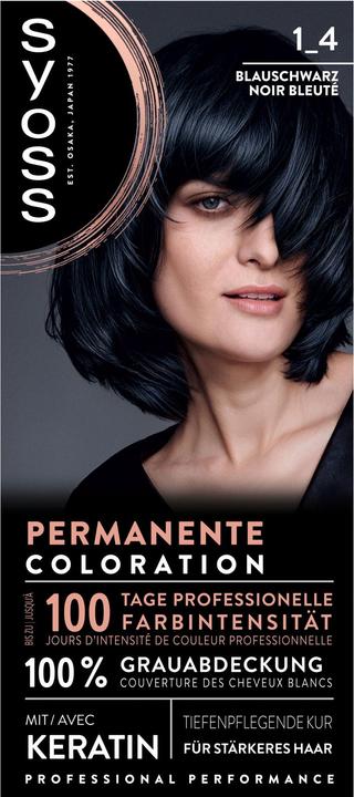 Syoss Permanente Coloration (1 4 Blauschwarz)