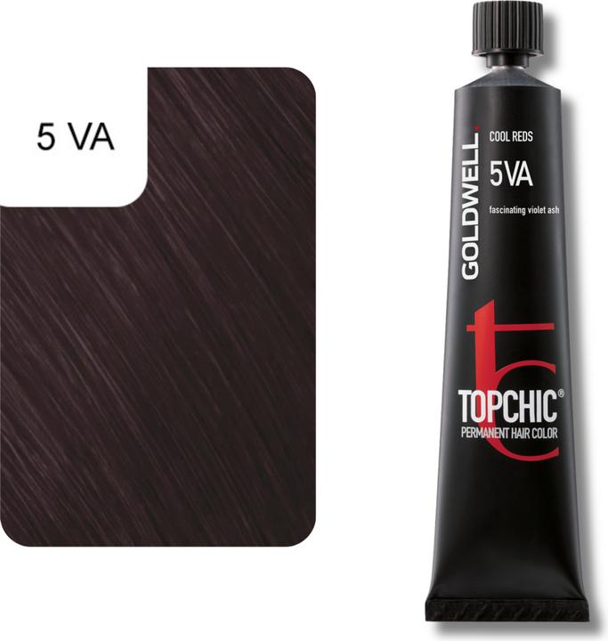 Actual product image Goldwell Topchic (5VA - fascinating violet ash)